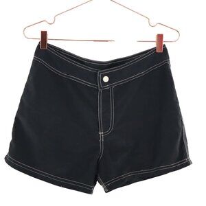 Venus Short Womens 4 Black Athleisure Normcore Sporty Streetwear Beach Pool 90's